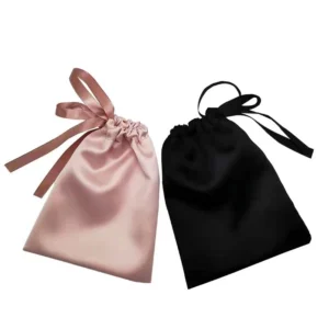 Sedin Cloth Drawstring Pocket Imitation Silk Storage Dust-Proof Jewelry Bag Custom - Image 5