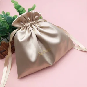 Sedin Cloth Drawstring Pocket Imitation Silk Storage Dust-Proof Jewelry Bag Custom - Image 6