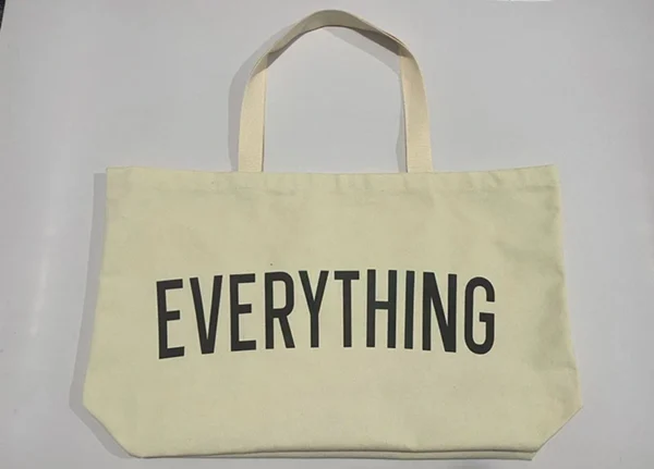 Shopping Tote Travel Bag Large Shoulder Canvas Bag Large - Image 4