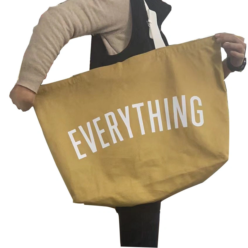 Shopping Tote Travel Bag Large Shoulder Canvas Bag Large