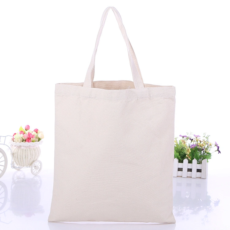 Simple Creative Fashion Cotton Bag Portable Sail Bag Single Shoulder Shopping Bag Customized Logo