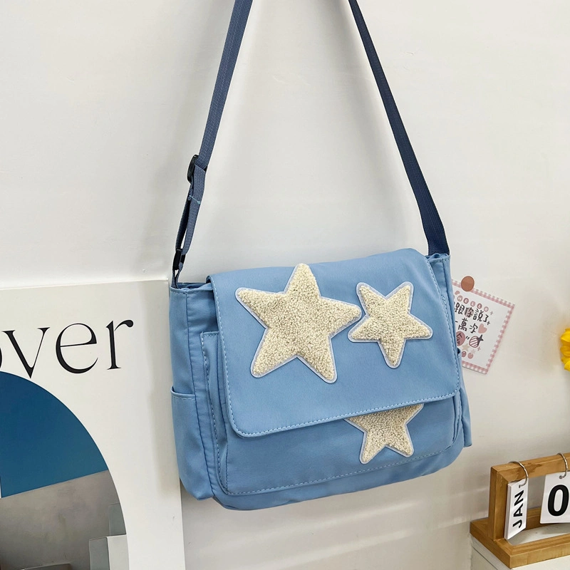 Simple and Stylish Large Capacity Commuting Bag Single Shoulder Crossbody Bag Class Tote Bag