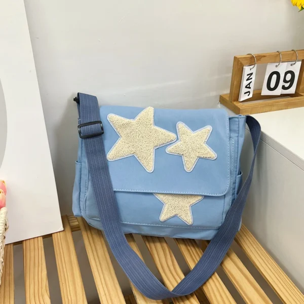 Simple and Stylish Large Capacity Commuting Bag Single Shoulder Crossbody Bag Class Tote Bag - Image 5