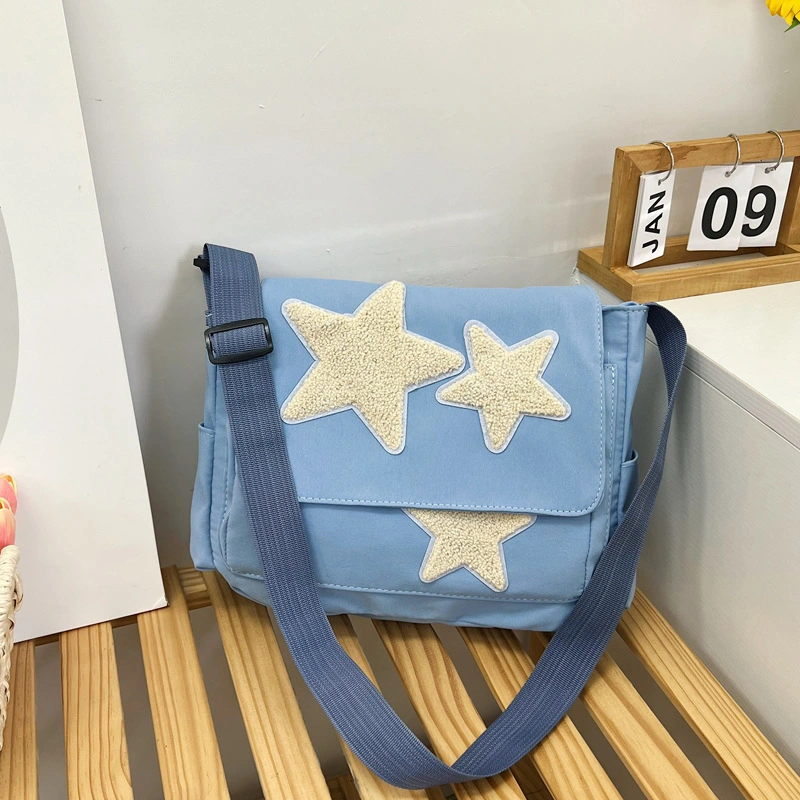 Simple and Stylish Large Capacity Commuting Bag Single Shoulder Crossbody Bag Class Tote Bag