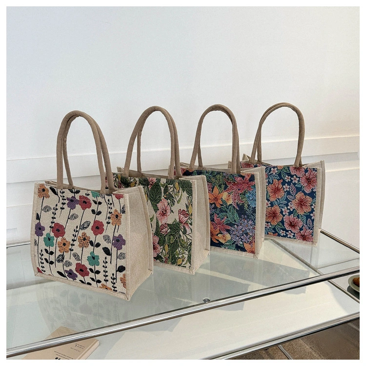 Simple and Stylish Large Capacity Tote Bag Casual Shoulder Bag Trendy Commuting Bag