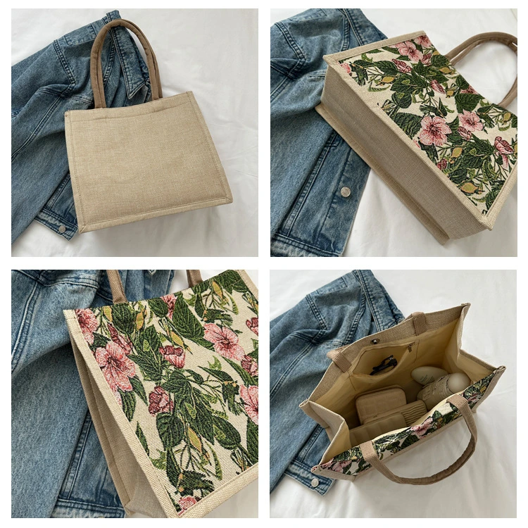 Simple and Stylish Large Capacity Tote Bag Casual Shoulder Bag Trendy Commuting Bag