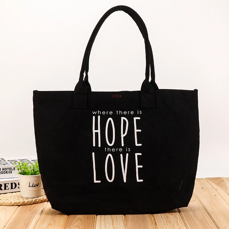 Single and Double Shoulder Canvas Women&prime;s Bag