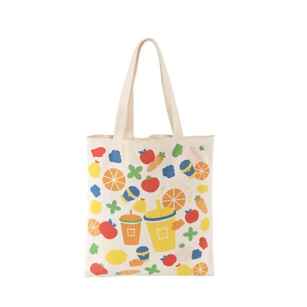 Student Handheld Canvas Bag Customized Blank Spot Cotton Bag Printed Logo Shopping Canvas Bag Customized Wholesale