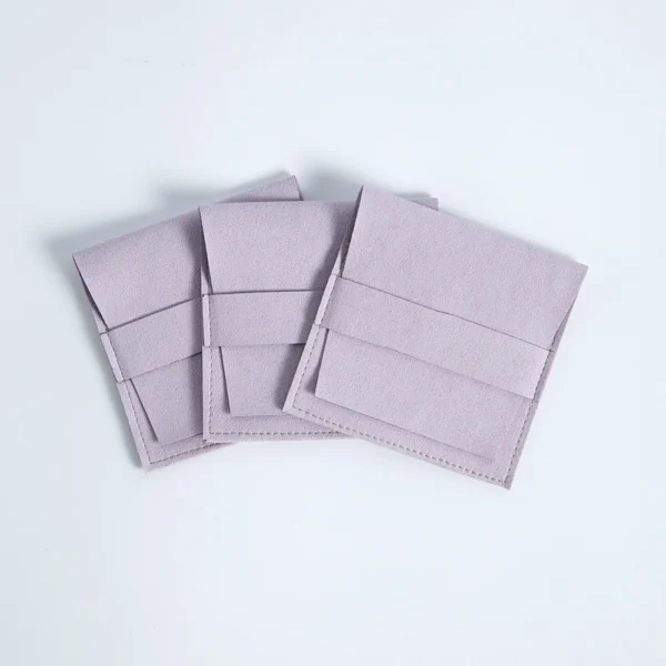 Suede Microfiber Cloth Bag Flannelette Bag Flannelette Bag Jewelry Bag Storage Bag - Image 2