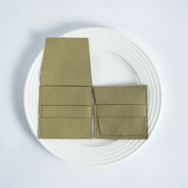 Suede Microfiber Cloth Bag Flannelette Bag Flannelette Bag Jewelry Bag Storage Bag - Image 4