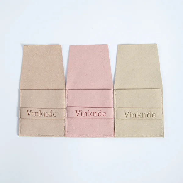 Suede Microfiber Cloth Bag Flannelette Bag Flannelette Bag Jewelry Bag Storage Bag - Image 6
