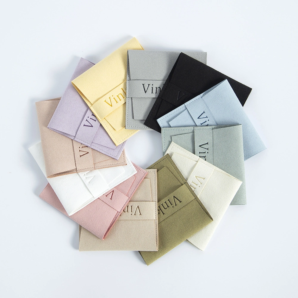 Suede Microfiber Cloth Bag Flannelette Bag Flannelette Bag Jewelry Bag Storage Bag