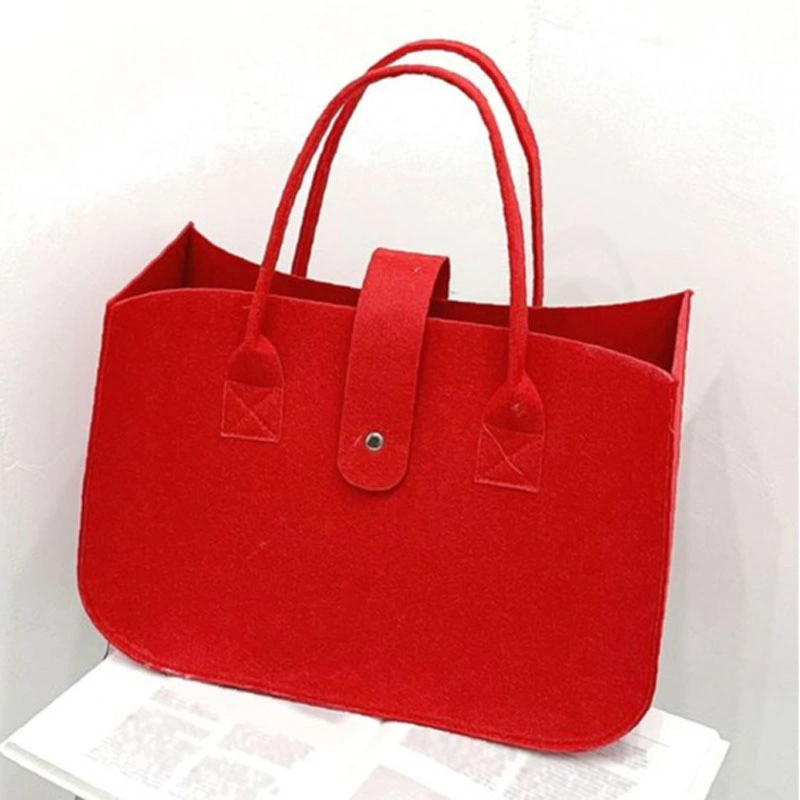 Thickened Storage Bag Felt Gift Shopping Bag