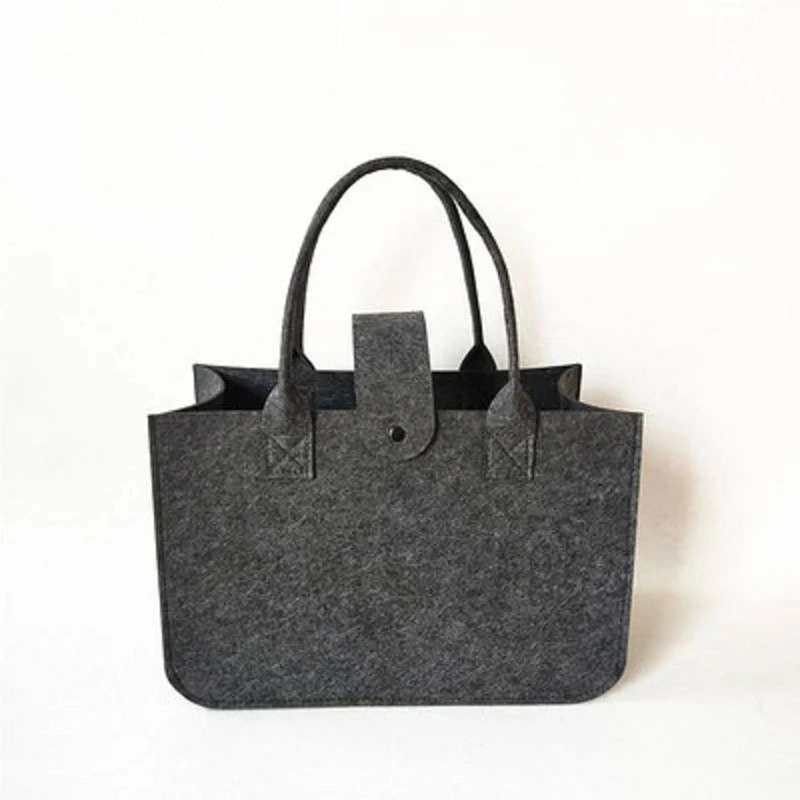 Thickened Storage Bag Felt Gift Shopping Bag