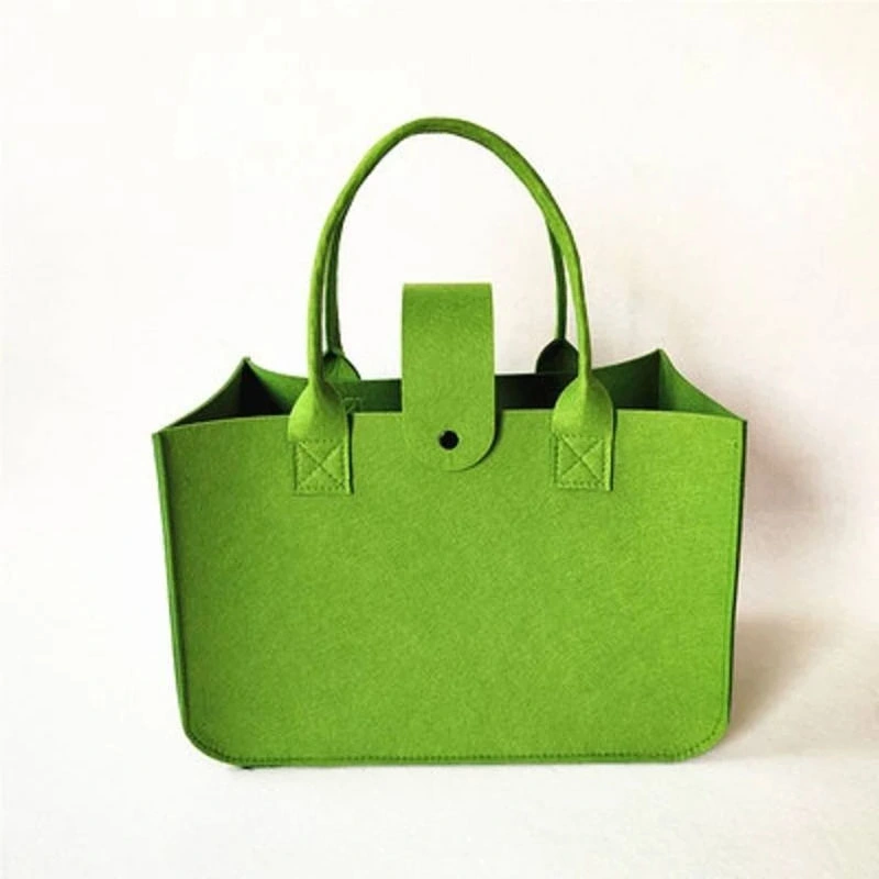 Thickened Storage Bag Felt Gift Shopping Bag