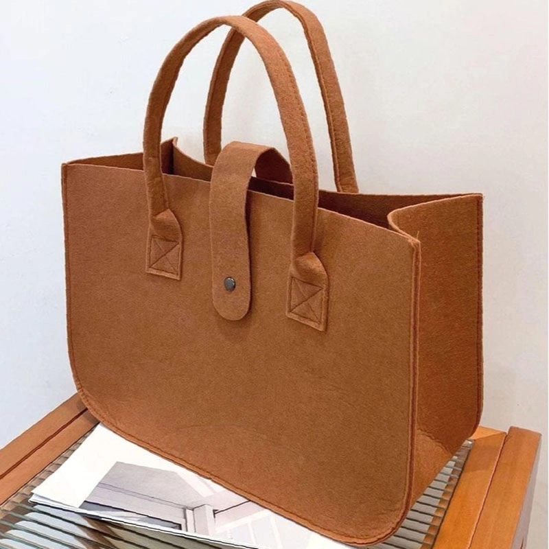 Thickened Storage Bag Felt Gift Shopping Bag