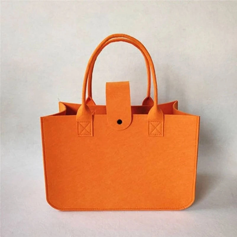 Thickened Storage Bag Felt Gift Shopping Bag