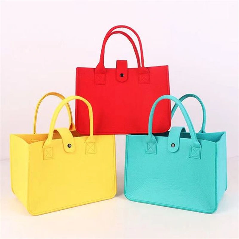 Thickened Storage Bag Felt Gift Shopping Bag