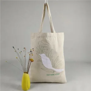 Alternative view of Top Quality Cotton Canvas Tote Bag with Logo Organic Cotton Tote Bag