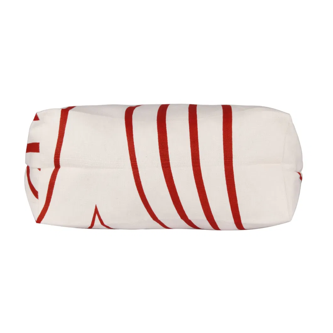 Top Quality Customized Logo Crossbody Canvas Bag Canvas Shopper Bag Cotton Tote Bags