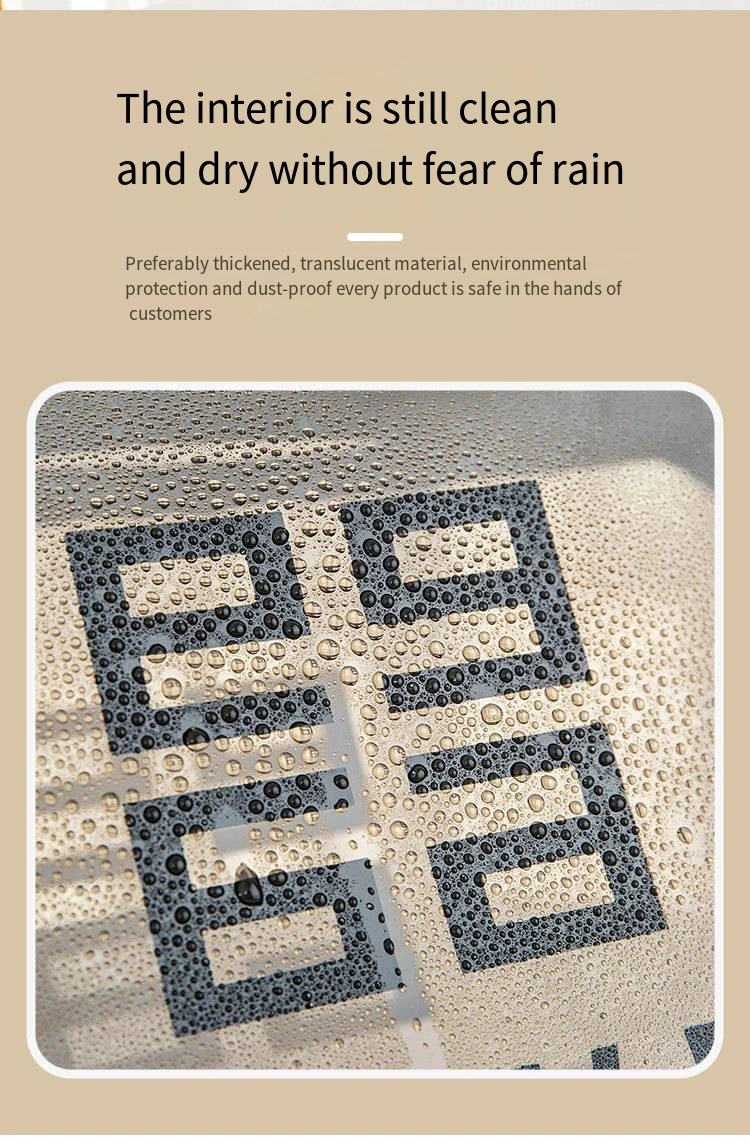 Transparent Makeup Bag PVC Toiletry Bag Travel Storage Bag