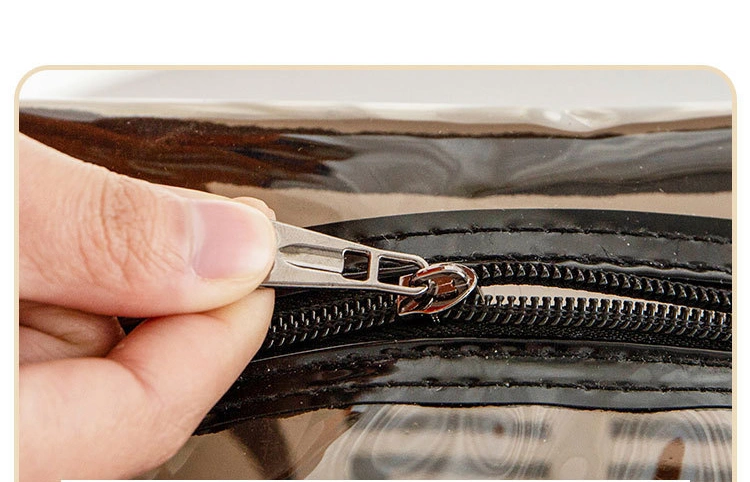 Transparent Makeup Bag PVC Toiletry Bag Travel Storage Bag
