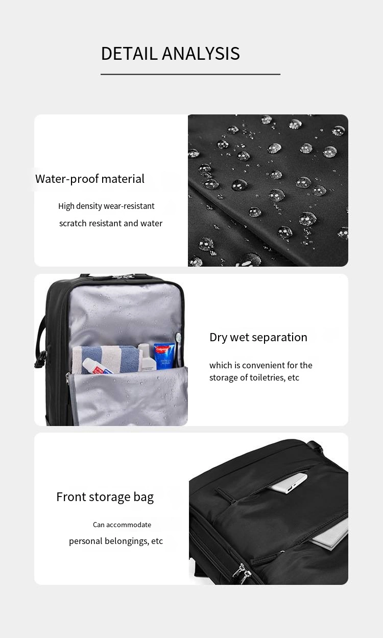 Travel Backpack Women&prime;s Large Capacity Duffel Bag Middle School Bag Computer Bag