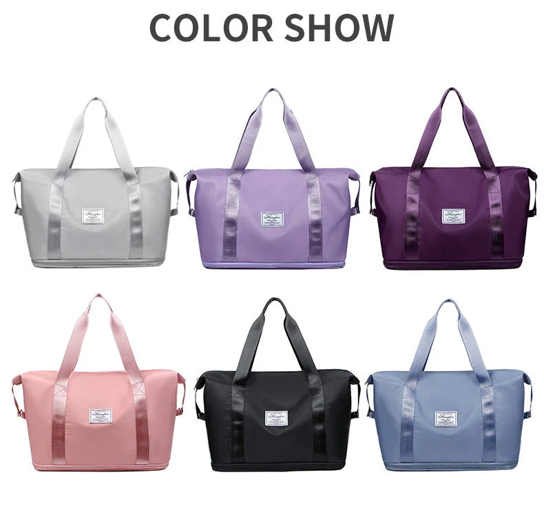 Travel Bag Trolley Case Storage New Dry Wet Separation Luggage Bag Large Capacity Multi-Functional Portable Bag