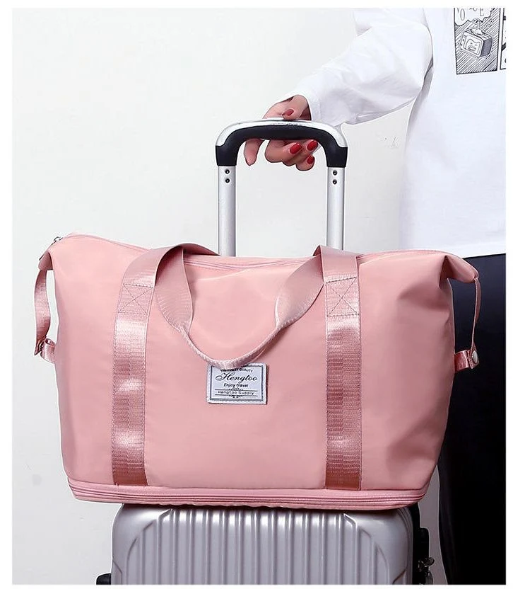 Travel Bag Trolley Case Storage New Dry Wet Separation Luggage Bag Large Capacity Multi-Functional Portable Bag