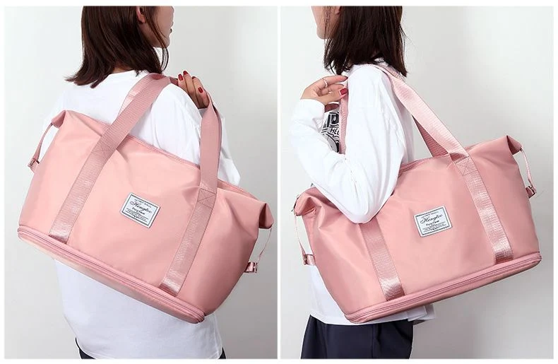 Travel Bag Trolley Case Storage New Dry Wet Separation Luggage Bag Large Capacity Multi-Functional Portable Bag