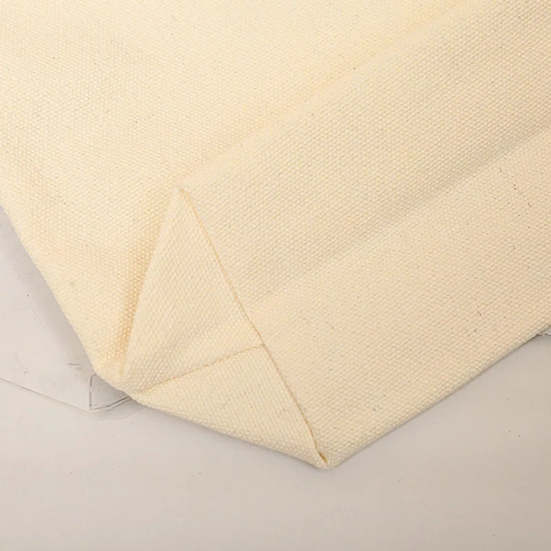 Wholesale Canvas Bag Custom Logo Organic Cotton Shopping Gift Bag