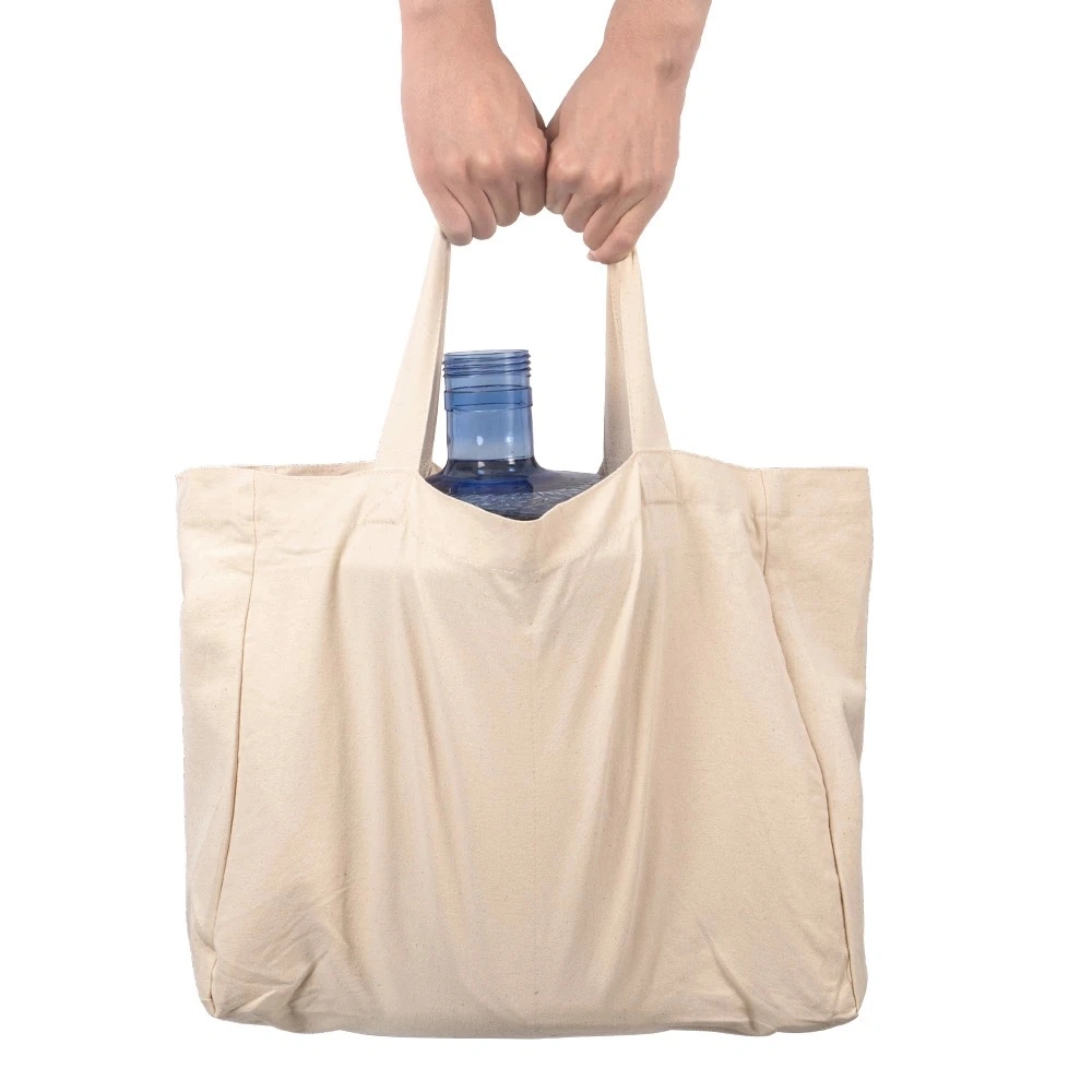 Wholesale Canvas Bags for Supermarkets Bag for Food Bag with Vegetables