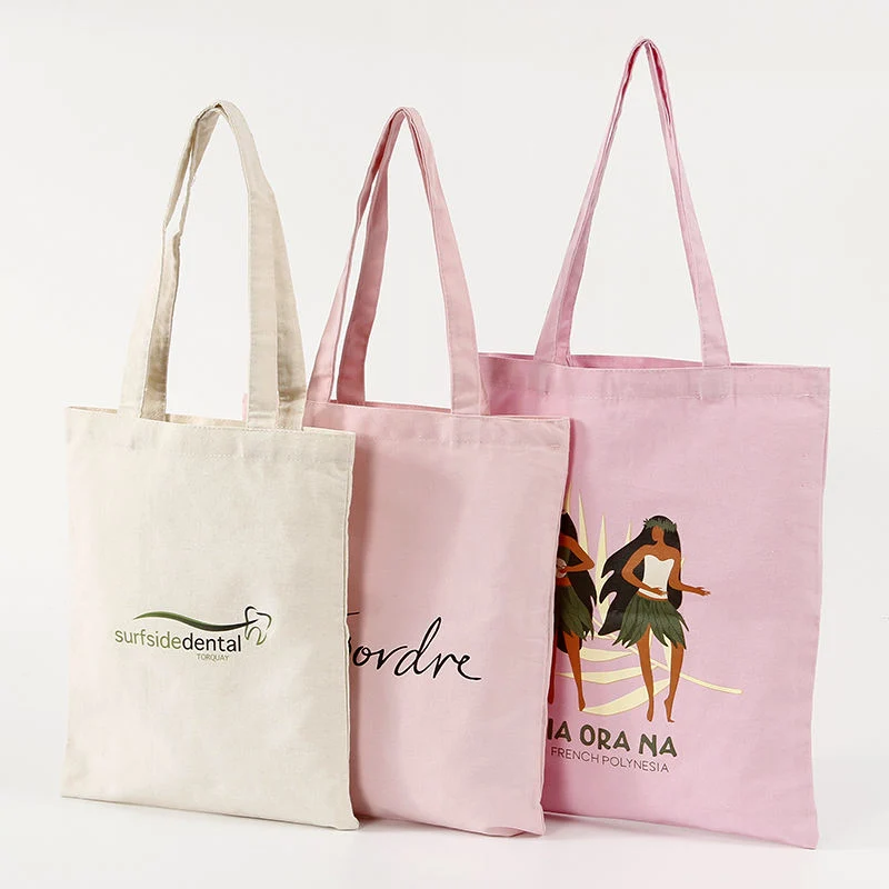 Wholesale Canvas Bags with Custom Printed Logo Tote Bag Cotton Canvas Bag