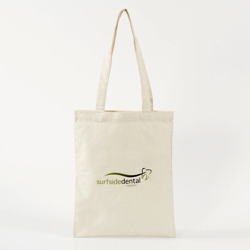 Wholesale Canvas Bags with Custom Printed Logo Tote Bag Cotton Canvas Bag