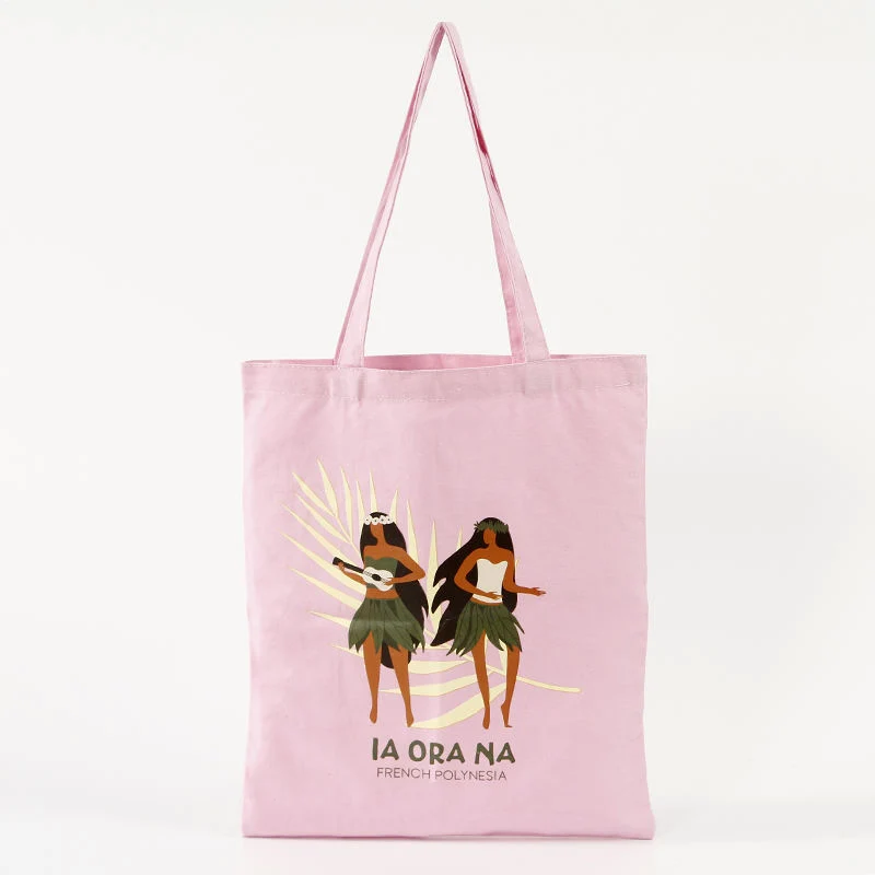 Wholesale Canvas Bags with Custom Printed Logo Tote Bag Cotton Canvas Bag