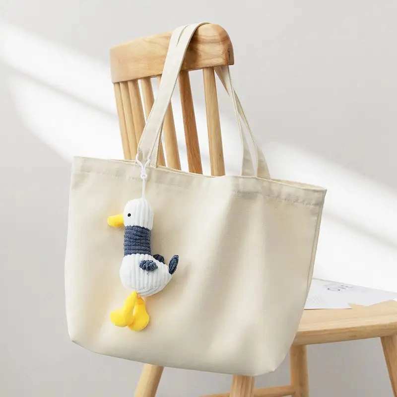 Wholesale College Reusable Grocery Shopping Cloth Bag Cotton Canvas Totes Bags