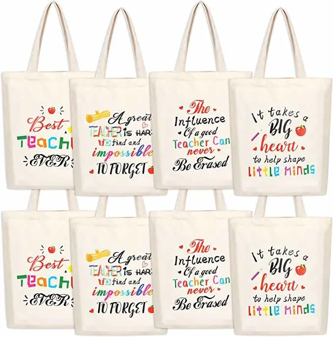 Wholesale Custom Canvas Bag Canvas Shopping Shoulder Tote Bag