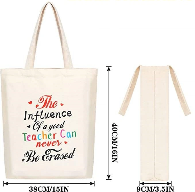 Wholesale Custom Canvas Bag Canvas Shopping Shoulder Tote Bag
