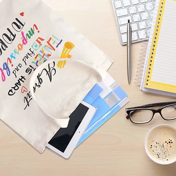 Wholesale Custom Canvas Bag Canvas Shopping Shoulder Tote Bag