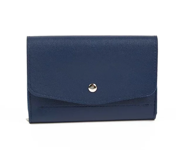 Wholesale Custom Logo Envelope Portable Jewelry Box Organizer PU Leather Travel Small Jewelry Case Bracelet Storage Holder Boxes Gifts - Image 4
