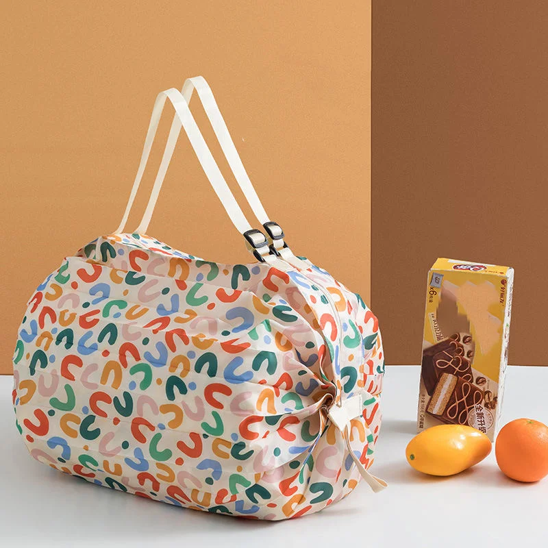 Wholesale Custom Logo Oxford Environmental Friendly Folding Shopping Bag