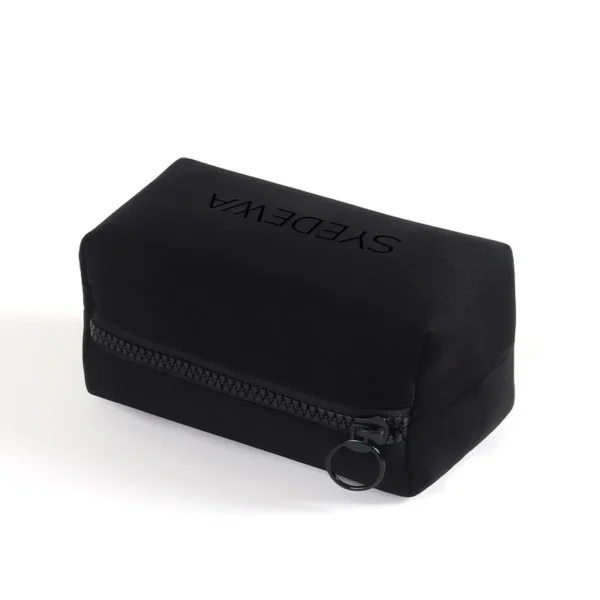 Wholesale Custom Logo Portable Eco Neoprene Pouch Makeup Cosmetic Bag - Image 2