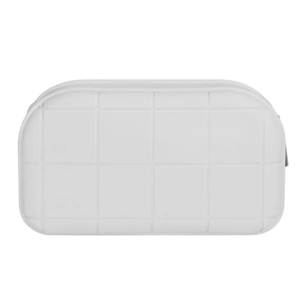 Wholesale Custom Makeup Bags for Women Large Capacity Waterproof Silicone Travel Zipper Cosmetic Bags - Image 5
