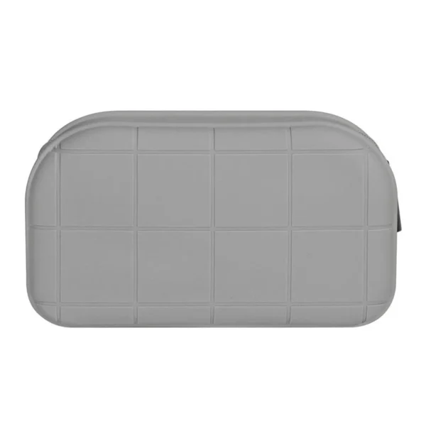 Wholesale Custom Makeup Bags for Women Large Capacity Waterproof Silicone Travel Zipper Cosmetic Bags - Image 6