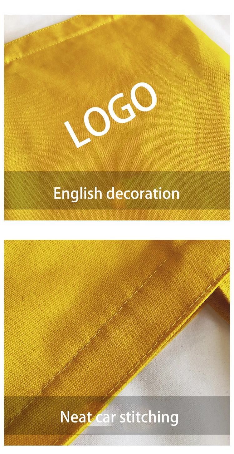 Wholesale Custom New Style Large Plain Cotton Canvas Tote Shopping Bag with Logo
