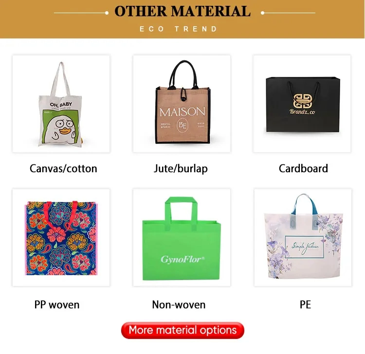 Wholesale Custom Printing Logo Gunny Eco Burlap Tote Bag Jute Shopping Bag