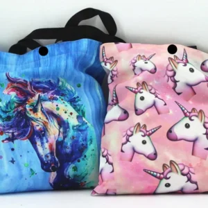 Alternative view of Wholesale Custom Reusable Shopping Bags Grocery Bag for Groceries Foldable Washable Canvas Fabric Tote Bags