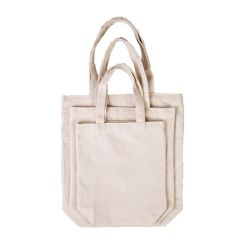 Wholesale Custom Sublimation Silk Screen Digital Heat Transfer Printed Anime Cotton Canvas Tote Big Shopping Bag - Image 2