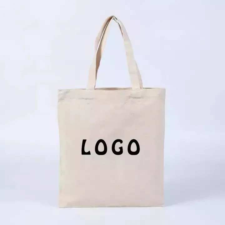 Wholesale Custom Sublimation Silk Screen Digital Heat Transfer Printed Anime Cotton Canvas Tote Big Shopping Bag - Image 3