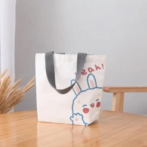 Alternative view of Wholesale Custom Tote Bag out Door Fashionable Shopping Tote Bag New Arrivals Cotton Canvas Tote Bag